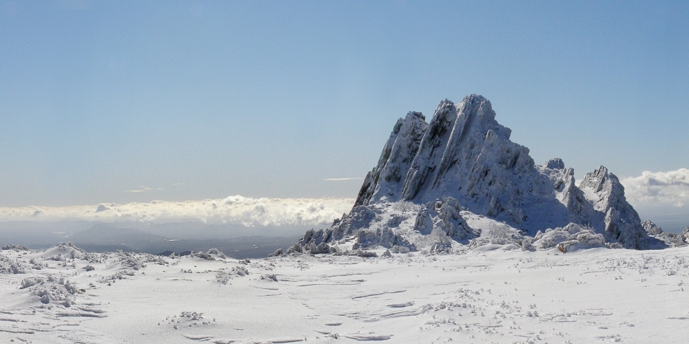 Villuercas nevada